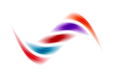 Herhangi bir projeye renk katmak için mükemmel, dinamik bir kompozisyonda düzenlenmiş gökkuşağı renkli çizgileri içeren canlı ve oyuncu bir tasarım.