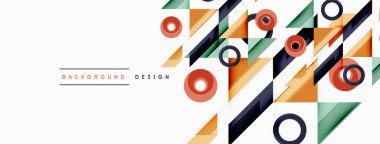 Asgari soyut arkaplanı çember içine al. Duvar kağıdı, afiş, arkaplan, iniş sayfası, duvar sanatı, davetiye, baskılar, posterler için tasarım