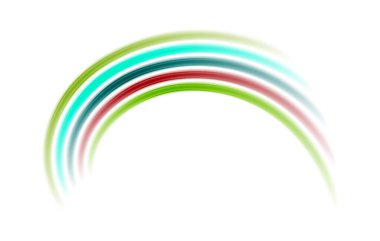 Herhangi bir projeye renk katmak için mükemmel, dinamik bir kompozisyonda düzenlenmiş gökkuşağı renkli çizgileri içeren canlı ve oyuncu bir tasarım.