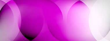 Çizgileri, daireleri olan hafif geometrik arkaplan