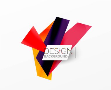 Arkaplan rengi soyut çakışan çizgiler. Duvar kağıdı afişi veya iniş sayfası için en düşük bileşim vektör ilüstrasyonuName