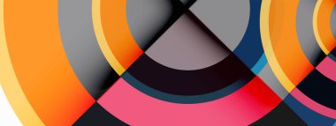 Çember modayı en düşük geometrik soyut arkaplan. Duvar Kağıdı, Sancak, Arkaplan, Kart, Kitap İllüstrasyonu, İniş Sayfası