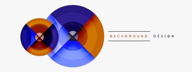 Çember şeklinde arka plan. Duvar kağıdı, afiş, arkaplan, iniş sayfası, duvar sanatı, davetiye, baskılar, posterler için soyut arkaplan