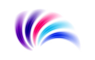 Herhangi bir projeye renk katmak için mükemmel, dinamik bir kompozisyonda düzenlenmiş gökkuşağı renkli çizgileri içeren canlı ve oyuncu bir tasarım.