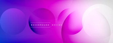 Çizgileri, daireleri olan hafif geometrik arkaplan