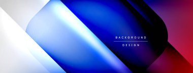 Shadow lines vector techno banner and light effects. Techno Illustration For Wallpaper, Banner, Background, Card, Book Illustration, landing page