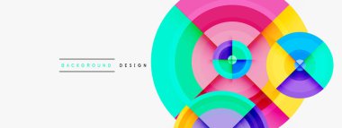 Çember şeklinde arka plan. Duvar kağıdı, afiş, arkaplan, iniş sayfası, duvar sanatı, davetiye, baskılar, posterler için soyut arkaplan