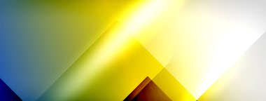 Abstract lines geometric techno background layout