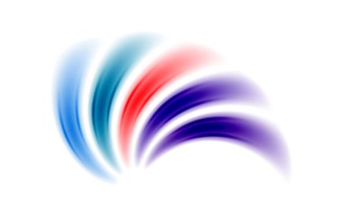 Herhangi bir projeye renk katmak için mükemmel, dinamik bir kompozisyonda düzenlenmiş gökkuşağı renkli çizgileri içeren canlı ve oyuncu bir tasarım.