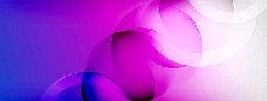 Çizgileri, daireleri olan hafif geometrik arkaplan