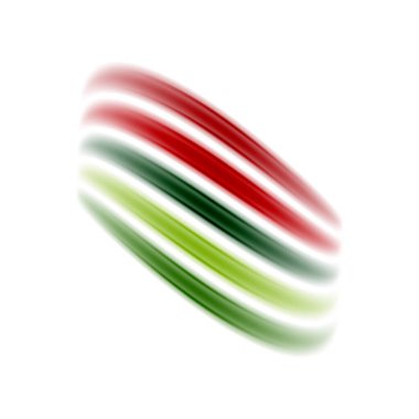 Herhangi bir projeye renk katmak için mükemmel, dinamik bir kompozisyonda düzenlenmiş gökkuşağı renkli çizgileri içeren canlı ve oyuncu bir tasarım.