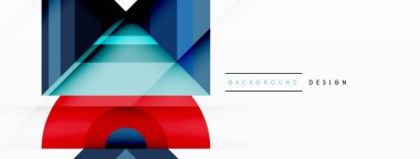 Görsel olarak büyüleyici arka plan tasarımı dinamik geometrik çizgiler, üçgenler ve kareler gösteriyor. Bu kompozisyon hassasiyet ve hareketi harmanlayarak modern bir estetik ile etkileşimli bir grafik oluşturur.