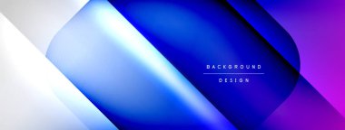 Shadow lines vector techno banner and light effects. Techno Illustration For Wallpaper, Banner, Background, Card, Book Illustration, landing page