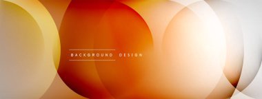 Çizgileri, daireleri olan hafif geometrik arkaplan