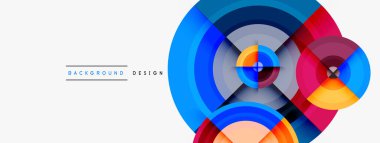 Çember şeklinde arka plan. Duvar kağıdı, afiş, arkaplan, iniş sayfası, duvar sanatı, davetiye, baskılar, posterler için soyut arkaplan