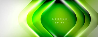 Shadow lines vector techno banner and light effects. Techno Illustration For Wallpaper, Banner, Background, Card, Book Illustration, landing page