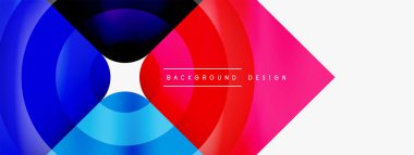 Soyut arkaplanı çember içine al. Duvar kağıdı, afiş, arkaplan, iniş sayfası, duvar sanatı, davetiye, baskı, poster