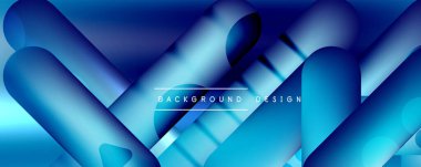 Tekno yuvarlak şekiller, parlak elementlerle soyut arkaplan çizgileri. Duvar Kağıdı, Sancak, Arkaplan, Kart, Kitap İllüstrasyonu, İniş Sayfası