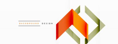 Dinamik geometrik çizgiler ve oklar içeren görsel olarak çarpıcı arka plan tasarımı. Bu büyüleyici kompozisyon hareket ve hassasiyeti birleştirir, çekici ve görsel olarak çekici bir grafik yaratır.