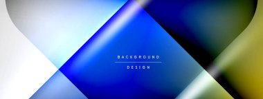 Shadow lines vector techno banner and light effects. Techno Illustration For Wallpaper, Banner, Background, Card, Book Illustration, landing page