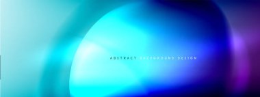 Renk eğimli gölgeler ve ışık efektleri arka planı. Lens ve daire tasarımı. Dinamik düz gölge çizgisi etkisi olan basit akışkan renk gradyanı soyut arkaplan