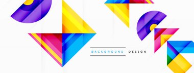 Görsel olarak büyüleyici arka plan tasarımı dinamik geometrik çizgiler, üçgenler ve kareler gösteriyor. Bu kompozisyon hassasiyet ve hareketi harmanlayarak modern bir estetik ile etkileşimli bir grafik oluşturur.