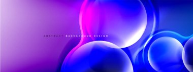 Renk eğimli gölgeler ve ışık efektleri arka planı. Lens ve daire tasarımı. Dinamik düz gölge çizgisi etkisi olan basit akışkan renk gradyanı soyut arkaplan