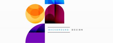 Dairesel Senfoni A Büyüleyici Vektör Geometrik Soyut Arkaplan, Entrika Çemberleri ve Büyüleyici Yuvarlak Şekillerin Uyumlu Bileşimini Kucaklamak, Büyüleyici Görsel Senfoni