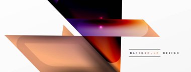 Soyut arkaplan. Basit renk geometrik şekiller, 3d etkisi, ışıklar ve gölgeler. Duvar Kağıdı, Sancak, Arkaplan, Kart, Kitap İllüstrasyonu, İniş Sayfası