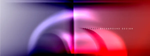 Sombras Degradado Color Fondo Efectos Luz Lente Llamaradas Círculos Diseño — Archivo Imágenes Vectoriales