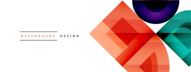 Dairesel Senfoni A Büyüleyici Vektör Geometrik Soyut Arkaplan, Entrika Çemberleri ve Büyüleyici Yuvarlak Şekillerin Uyumlu Bileşimini Kucaklamak, Büyüleyici Görsel Senfoni