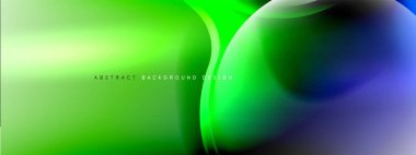 Renk eğimli gölgeler ve ışık efektleri arka planı. Lens ve daire tasarımı. Dinamik düz gölge çizgisi etkisi olan basit akışkan renk gradyanı soyut arkaplan