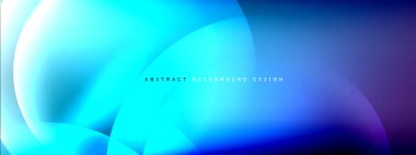 Renk eğimli gölgeler ve ışık efektleri arka planı. Lens ve daire tasarımı. Dinamik düz gölge çizgisi etkisi olan basit akışkan renk gradyanı soyut arkaplan