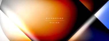 Shadow lines vector techno banner and light effects. Techno Illustration For Wallpaper, Banner, Background, Card, Book Illustration, landing page