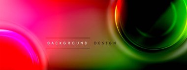 Çember çizgileri ve baloncuklar ışık ve gölge efektleriyle parlayan etki eğiminde. Işık, gölge ve derinliğin dinamik etkileşimi. Gelecekçi ve ritmik teknoloji tasarımı