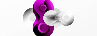 Geometrik arkaplanı çember yapın. Soyut modern fon. Duvar Kağıdı, Sancak, Arkaplan, Kart, Kitap İllüstrasyonu, İniş Sayfası