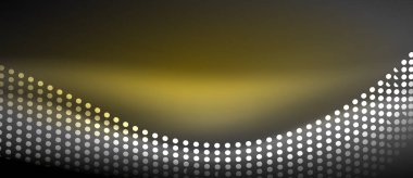 Pürüzsüz bir neon dalgası içeren parlak ve şık bir tasarım. Karanlık bir arkaplanda parlıyor. Her projeye modern ve keskin bir dokunuş eklemek için mükemmel.