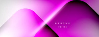 Shadow lines vector techno banner and light effects. Techno Illustration For Wallpaper, Banner, Background, Card, Book Illustration, landing page