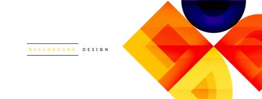 Enigmatik Çemberler - Büyüleyici Vektör Geometrik Arkaplan Büyüleyici Çember Elementlerinin Büyüleyici Bileşimi Açılıyor