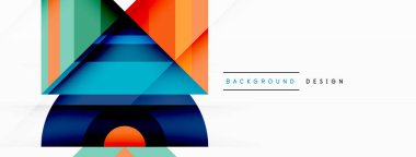 Görsel olarak büyüleyici arka plan tasarımı dinamik geometrik çizgiler, üçgenler ve kareler gösteriyor. Bu kompozisyon hassasiyet ve hareketi harmanlayarak modern bir estetik ile etkileşimli bir grafik oluşturur.