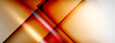 Abstract lines geometric techno background layout