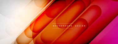 Soyut arkaplan - geometrik bileşim ışık ve gölgelerle oluşturuldu. Teknoloji veya iş dijital şablonu