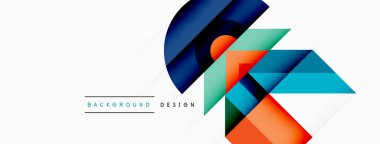 Görsel olarak büyüleyici arka plan tasarımı dinamik geometrik çizgiler, üçgenler ve kareler gösteriyor. Bu kompozisyon hassasiyet ve hareketi harmanlayarak modern bir estetik ile etkileşimli bir grafik oluşturur.