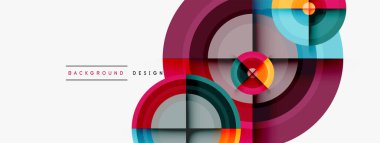 Çember şeklinde arka plan. Duvar kağıdı, afiş, arkaplan, iniş sayfası, duvar sanatı, davetiye, baskılar, posterler için soyut arkaplan