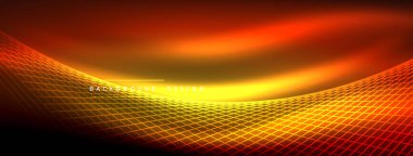 Neon ışıklı çizgi vektörleri: canlı renkler, parlak çizgiler. Neon tabelalardan esinlenerek büyüleyici bir tasarım. Web siteleri, reklamlar ve daha fazlası için elektrik enerjisi