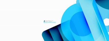 Çizgi, üçgen, kare ve çember ilkel bileşimi. Duvar kağıdı, pankart, arkaplan, iniş sayfası için vektör geometrik asgari özet arkaplan