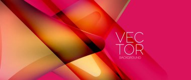 Akışkan eğimli ok soyut. Enerjik oklar, büyüleyici enerji ve hareket yayarak, dinamik geometrik bir zemin üzerinde dans eder.