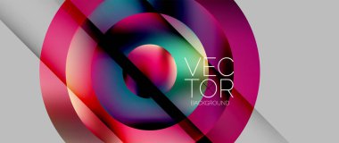 Dinamik sıvı gradyan tekno küre. Büyüleyici üç boyutlu etki küresi parlak renklerle titreşiyor, büyüleyici ve gelecekteki görsel gösteriler için ışığı ve gölgeleri harmanlıyor