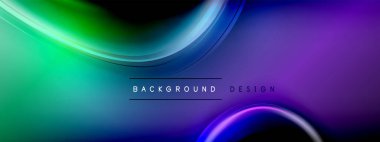 Çember çizgileri ve baloncuklar ışık ve gölge efektleriyle parlayan etki eğiminde. Işık, gölge ve derinliğin dinamik etkileşimi. Gelecekçi ve ritmik teknoloji tasarımı