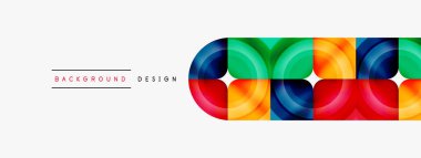 Soyut arkaplanı çember içine al. Duvar kağıdı, afiş, arkaplan, iniş sayfası, duvar sanatı, davetiye, baskı, poster